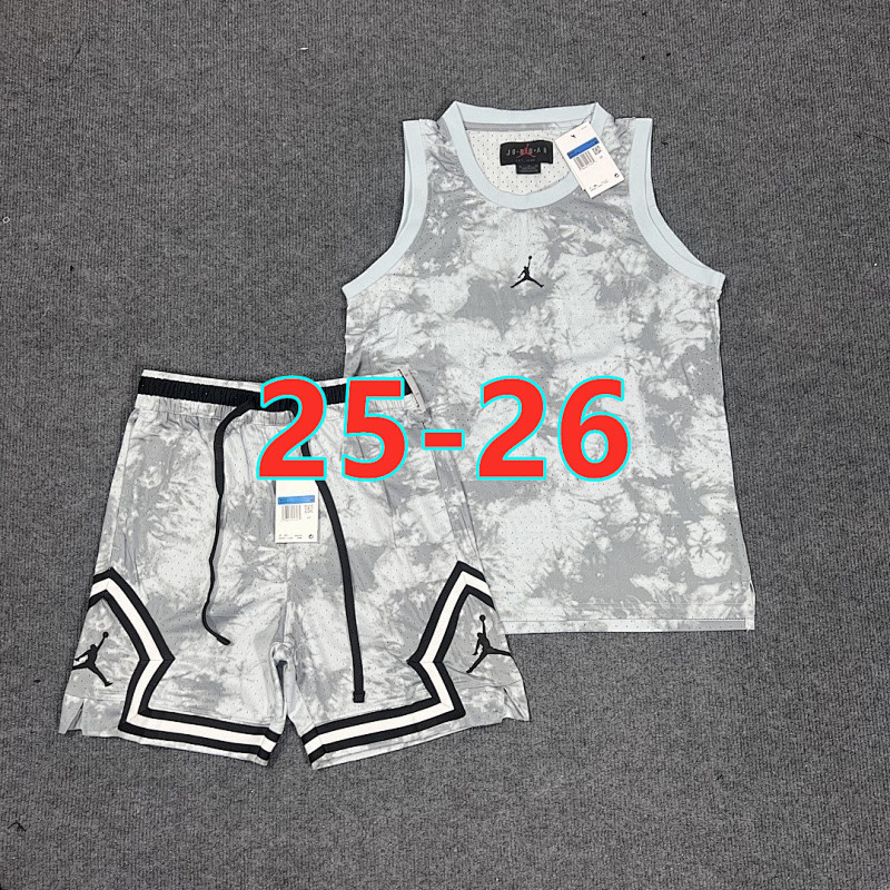 Jordan Vest+shorts Basketball Kit
