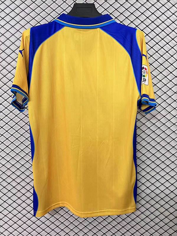 2000-01 Las Palmas Home Retro Fans Version Jersey · 4