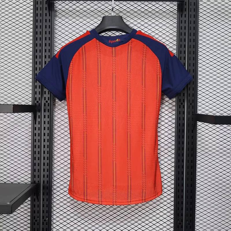 2026 Spain Home Women Player 4 Teams Jersey 4 · 4