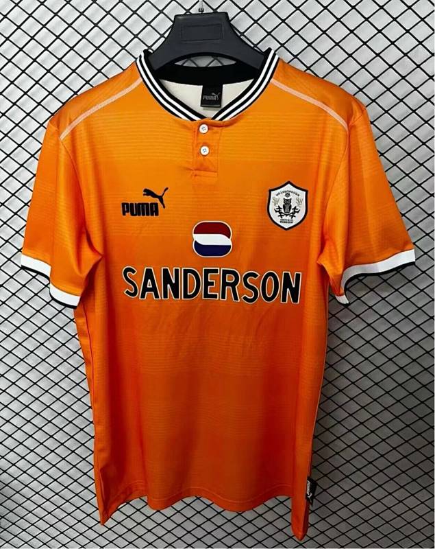 1998 Sheffield Wednesday Away Retro Fans Version Jersey · 4