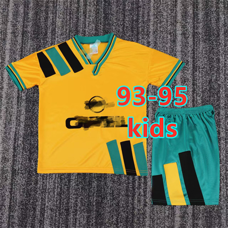 Bayern Away Retro Kids Jersey+shorts Kit 16#-28# · 4