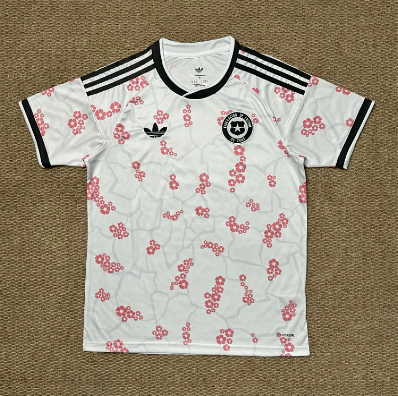 2026 Chile Away Fans Version Jersey 3