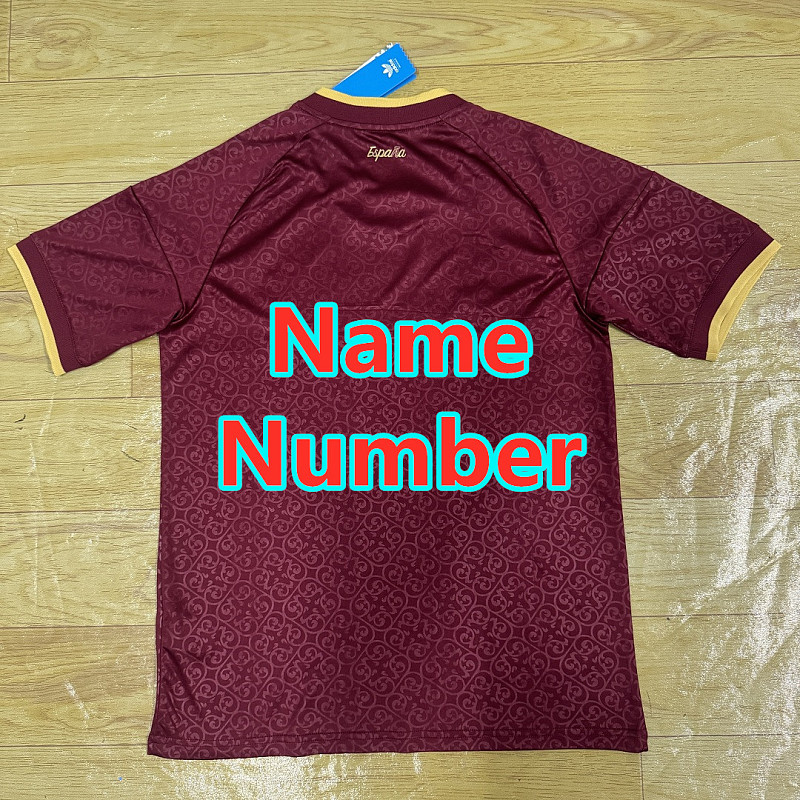 2026 Spain Third Fans 16 Teams Jersey 16 · 6