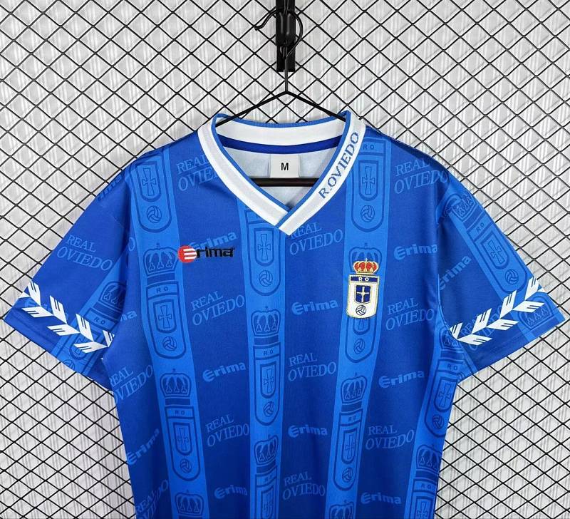 1998-99 Real Oviedo Home Retro Fans Version Jersey · 5