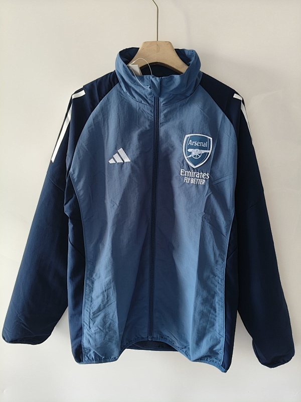 Arsenal Embroidery Windbreaker · 3