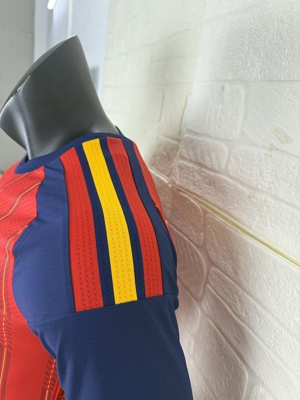 2026 Spain Home Player 32 Teams Jersey 32 · 3