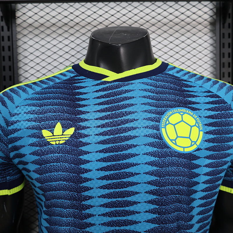 2026 Colombia Away Player 16 Team Jersey 16 · 6