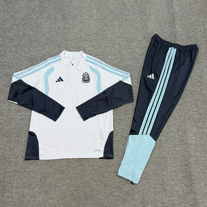 2026 Argentina Kids Long Sleeve Tracksuit 10#-18# · 5