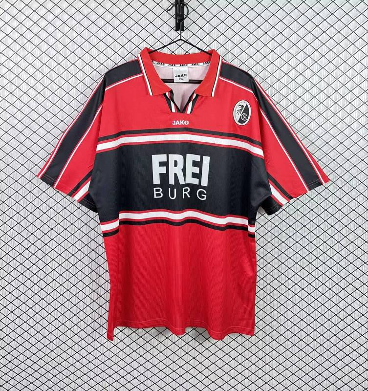 2000-01 Freiburg Home Retro Fans Version Jersey · 5