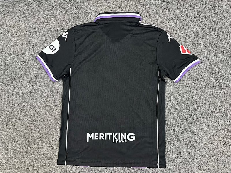 Real Valladolid Away Fans Version Jersey · 3