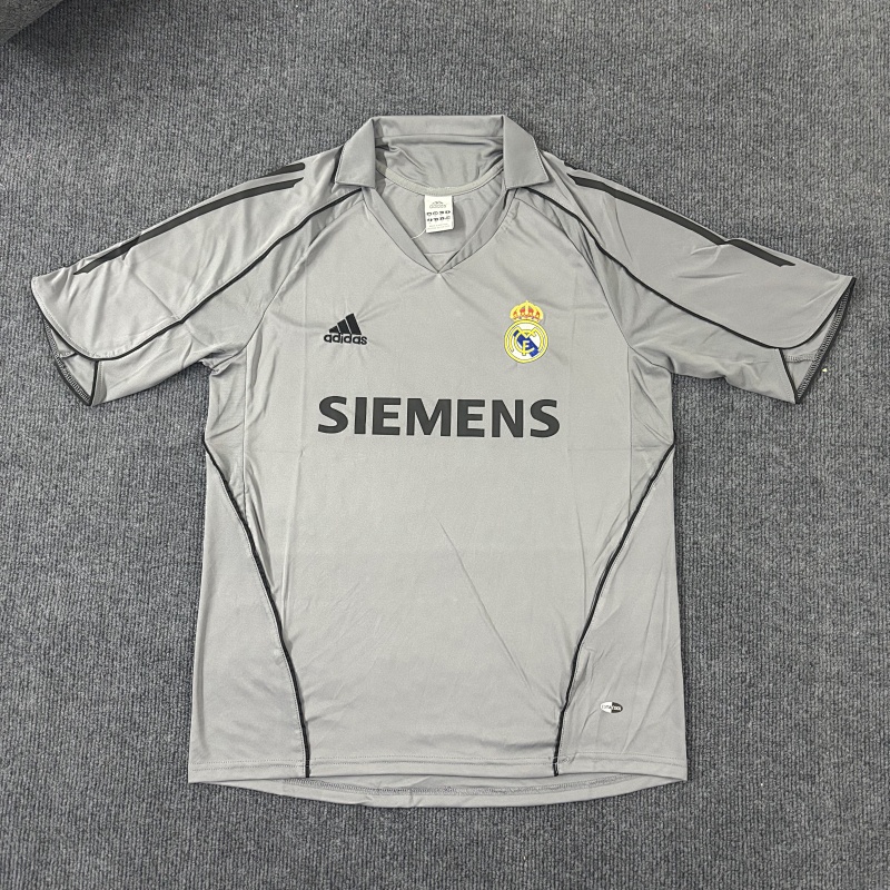 Real Madrid Third Retro Jersey 4