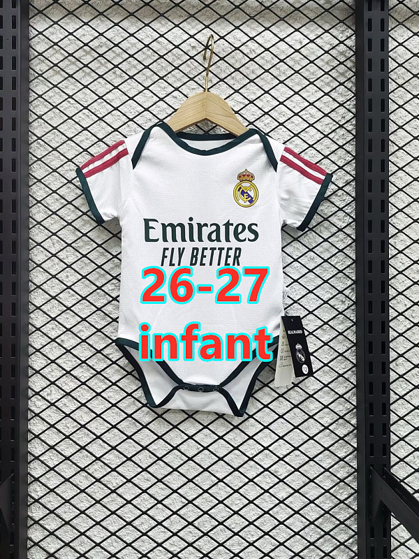 Real Madrid Home Infant Jersey 9M-12M Bb