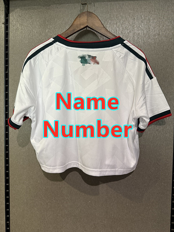 2026 Mexico Away Women 32 Team Jersey 32 · 4
