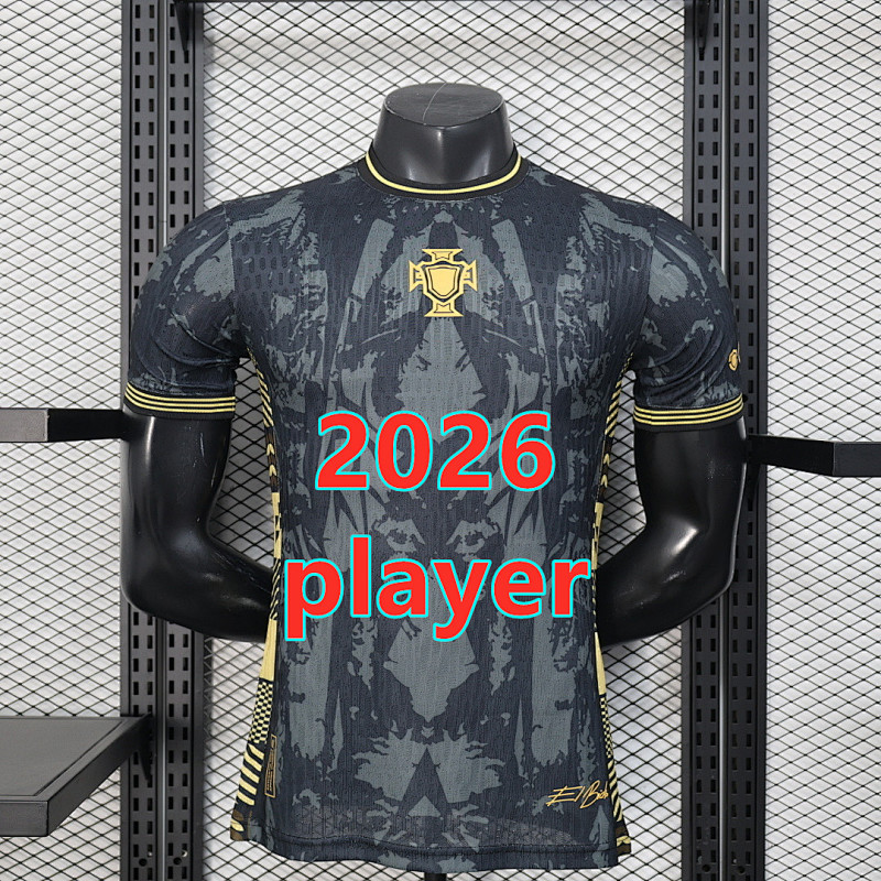 2026 Portugal Special Player Version Jersey
