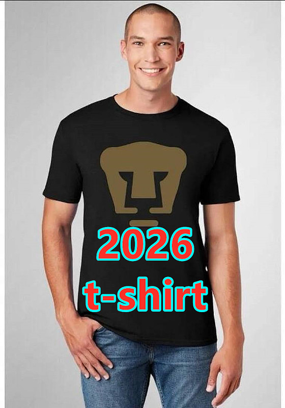 2026 Pumas Unam T-shirt T