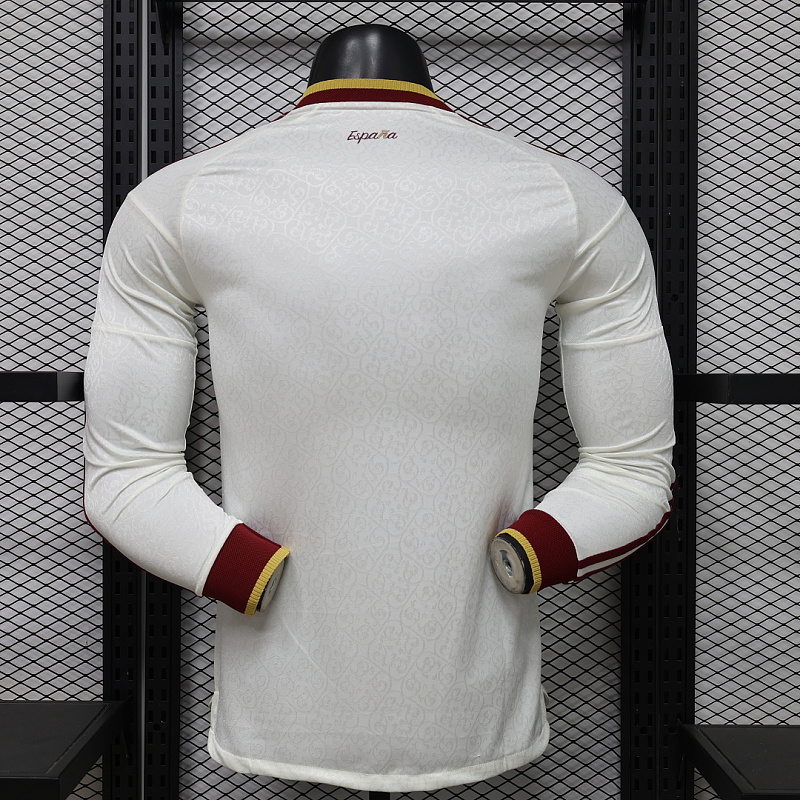2026 Spain Away Player Long 8 Teams Jersey 8 · 6