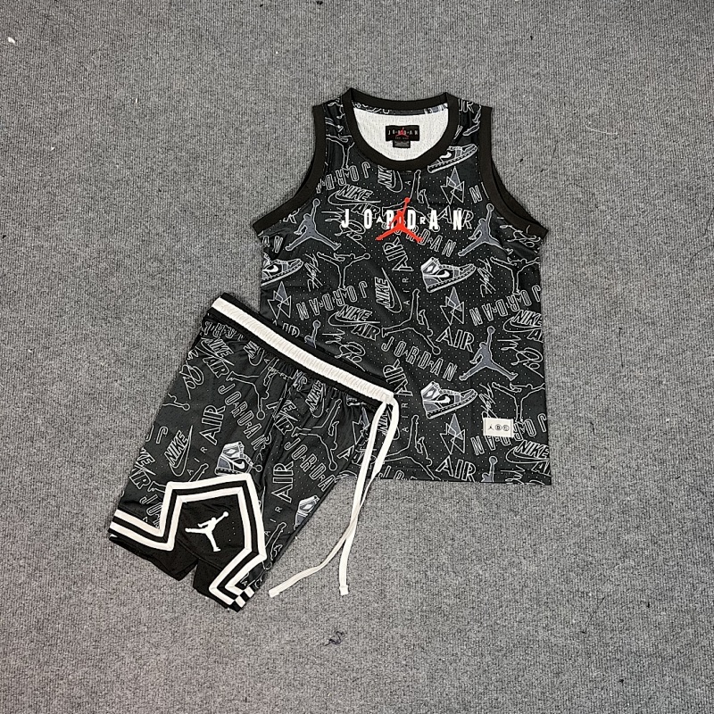 Jordan Vest+shorts Basketball Kit 3