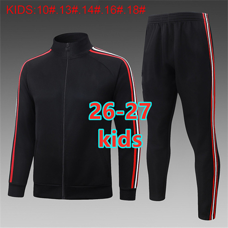 Manchester United Kids Long Sleeve Jacket 10#-18 # · 3