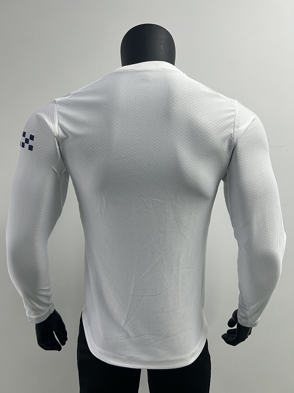 Manchester City Away Player Long Sleeve Jersey · 4