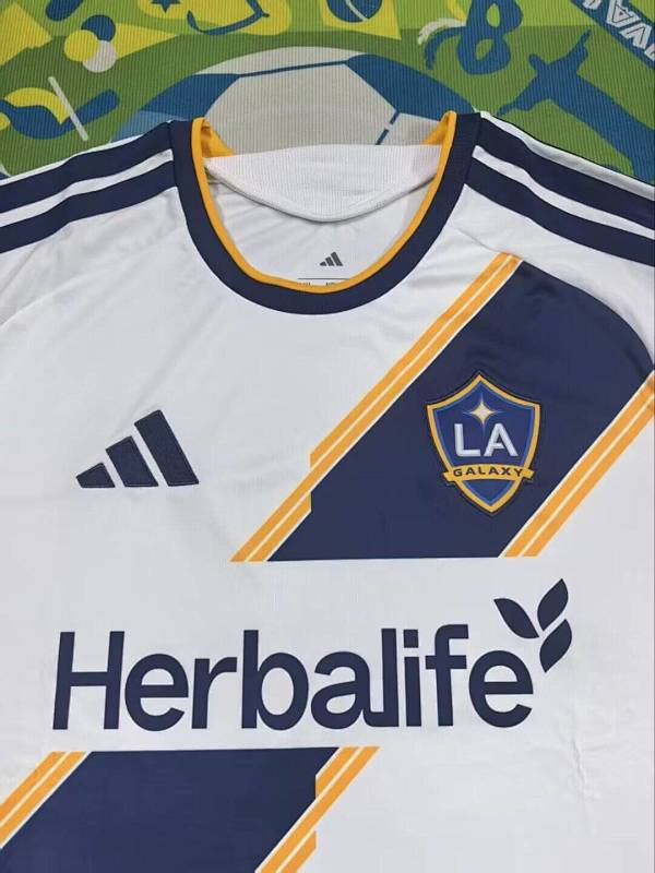 La Galaxy Home Fans Version Jersey · 4