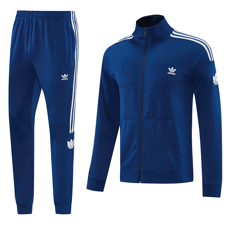 Adidas Long Zipper Jacket 12