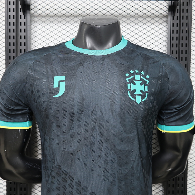 2026 Brazil Special Player Jersey 10