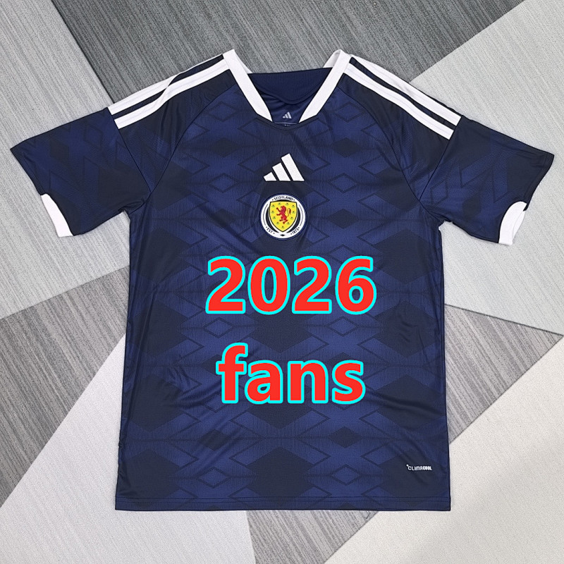 2026 Scotland Home Fans Version Jersey · 4