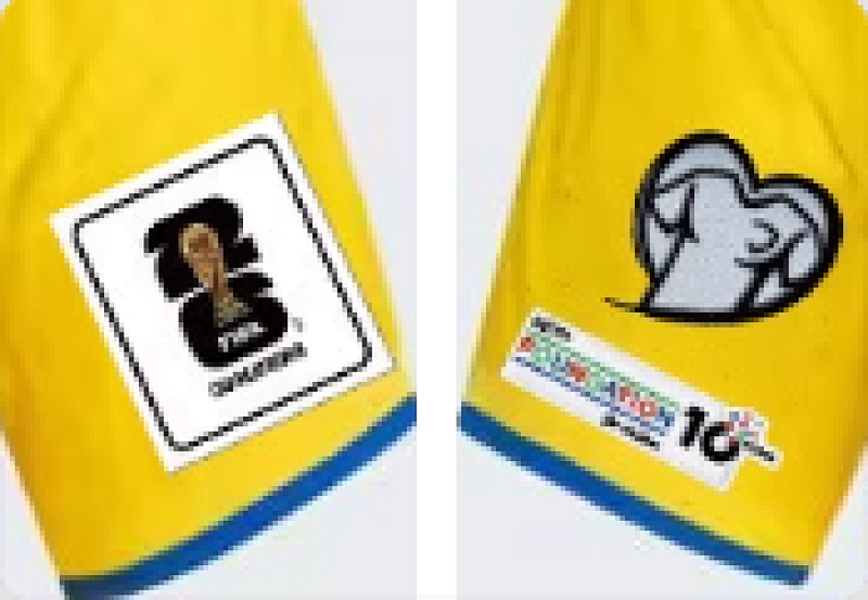 2026 Colombia Home Fans Version Long Jersey · 5