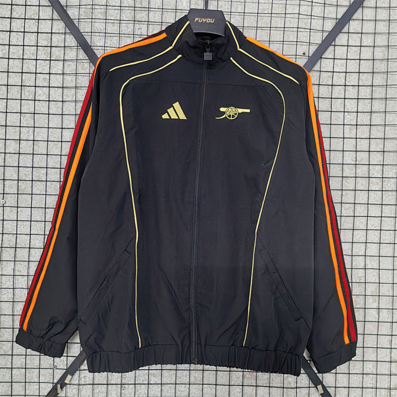 Arsenal Embroidery Windbreaker · 3