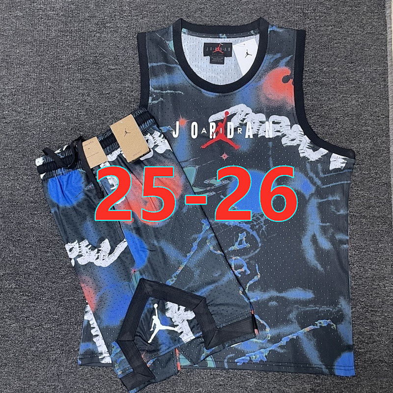 Jordan Vest+shorts Basketball Kit
