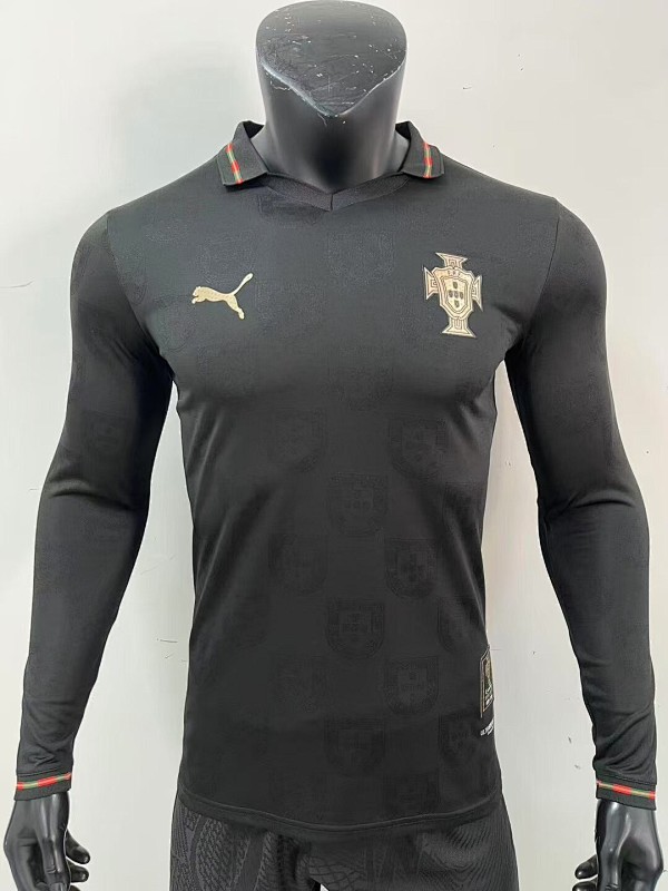 2026 Portugal Special Player Long Sleeve Jersey · 2