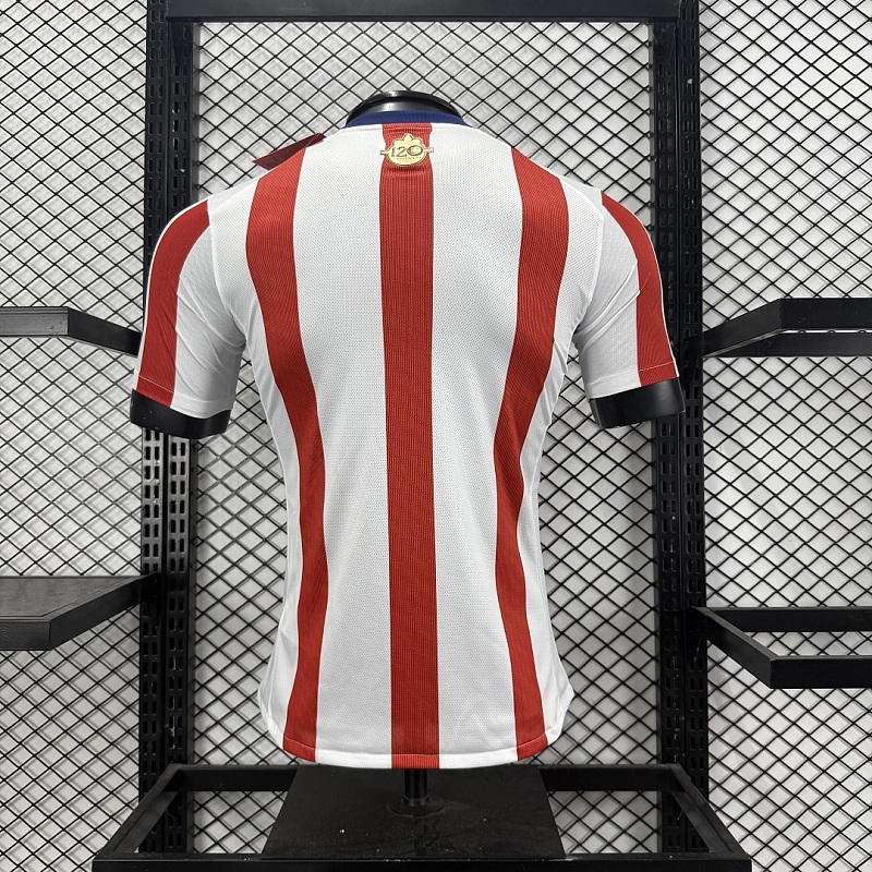 Chivas 120th Special Player Version Jersey 120 12
