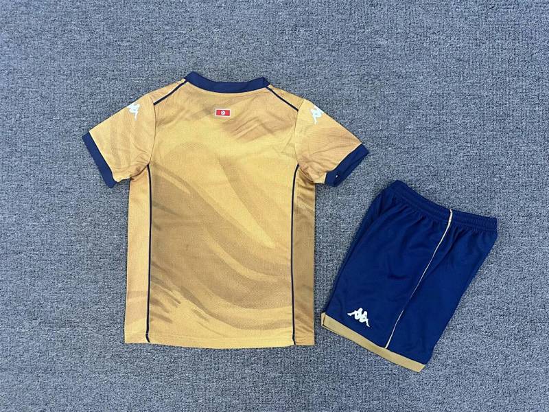 2026 Tunisia Third Kids Jersey+shorts Kit 16#-28# · 6