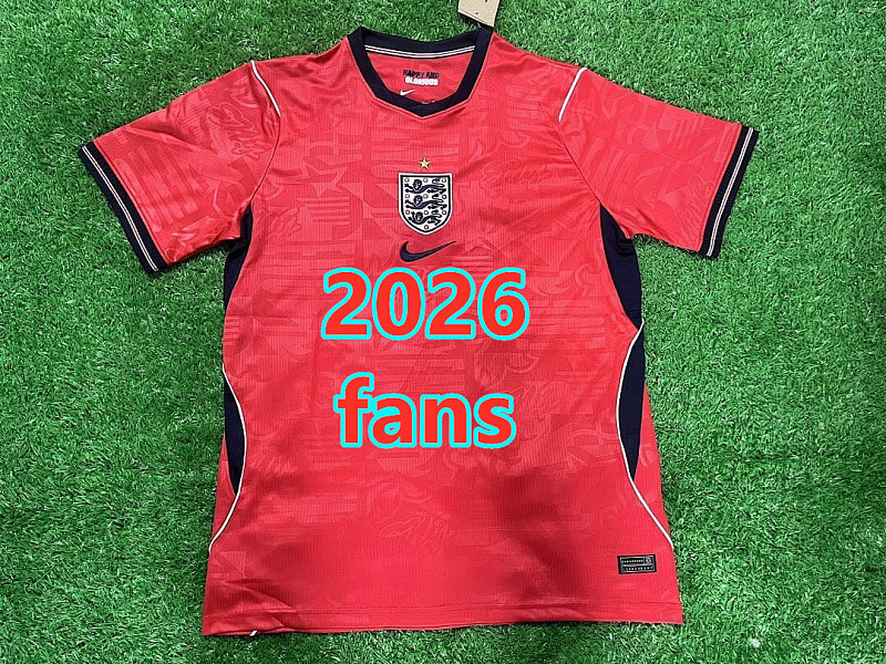 2026 England Away Fans 16 Teams Jersey 16 · 4