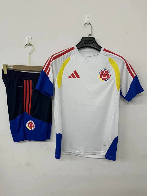 2026 Colombia Short Sleeve Tracksuit Kit · 3