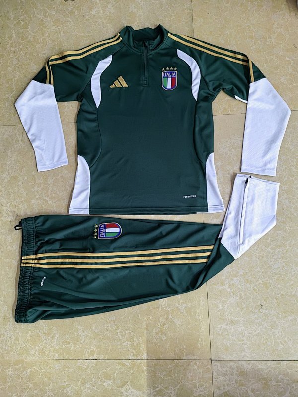 2026 Italy Long Sleeve Tracksuit · 4