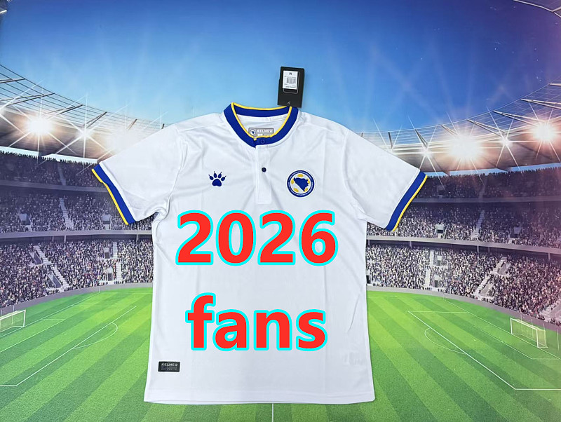 2026 Bosnia And Herzegovina Away Fans 32 Teams 32 · 2