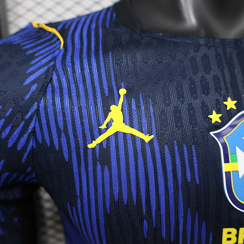 2026 Brazil Away Player Long 32 Teams Jersey 32 · 6