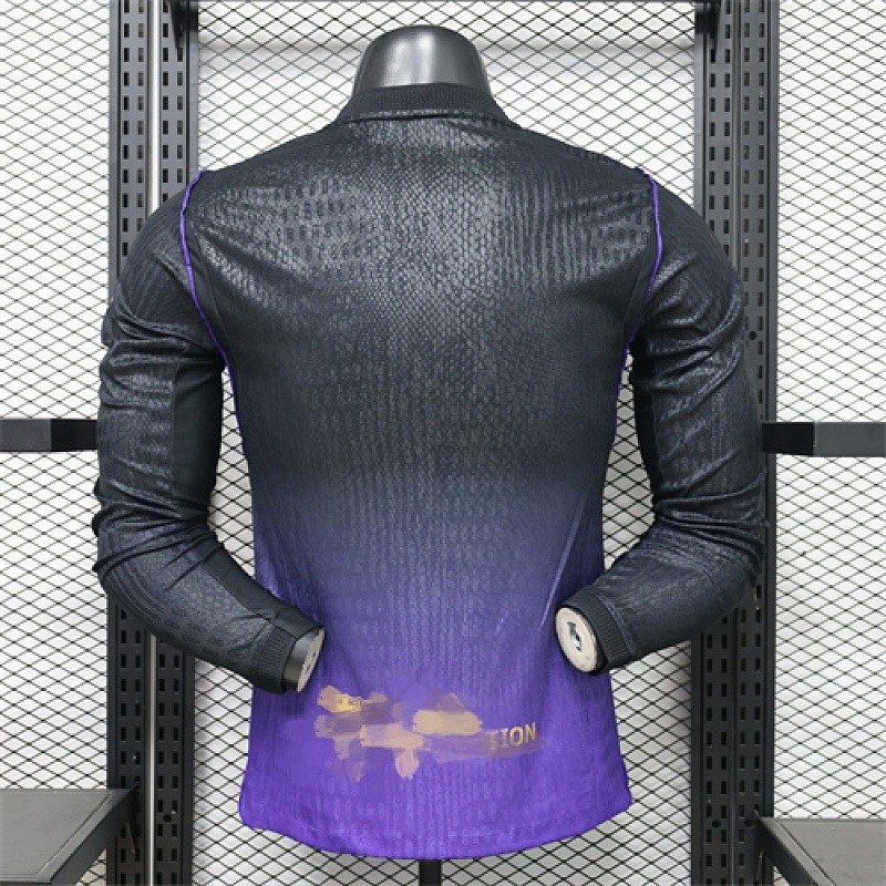 Barcelona Away Player Long Sleeve Jersey · 6