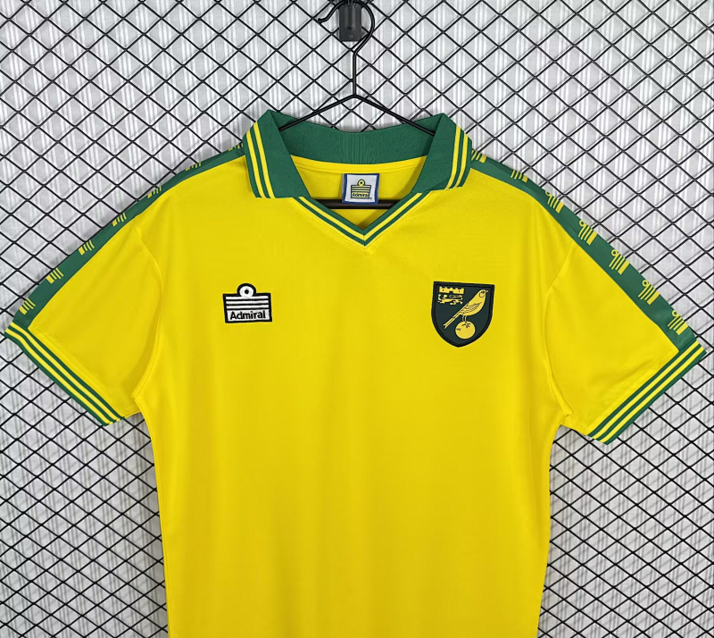 1976-81 Norwich City Home Retro Fans Version Jersey · 5