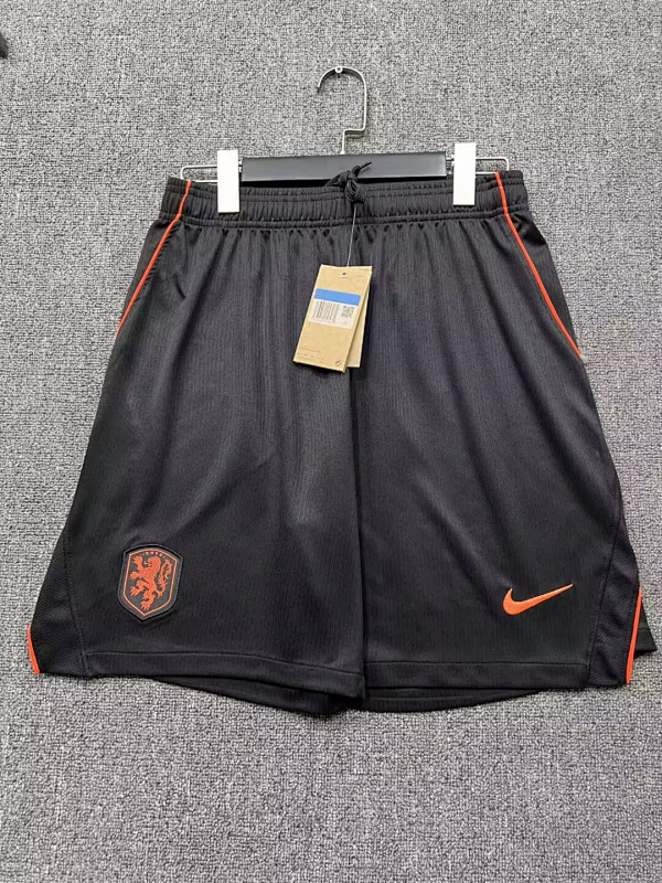 2026 Netherlands Home Fans Version Shorts · 2