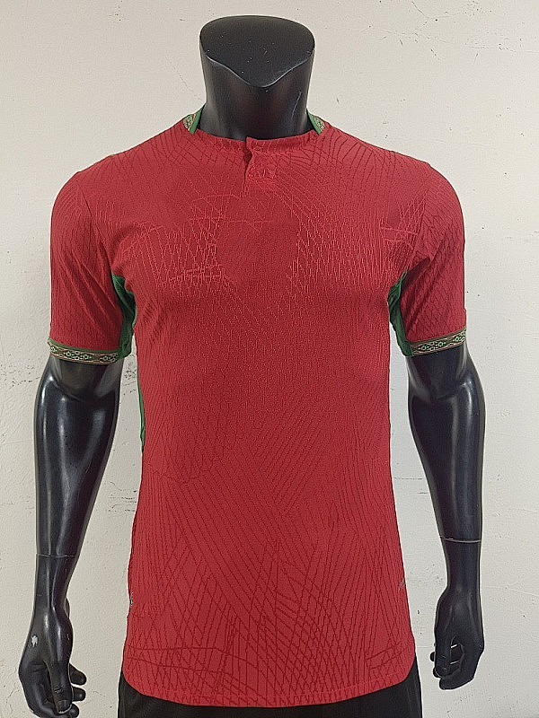 2026 Morocco Home Player 32 Teams Jersey 32 · 6