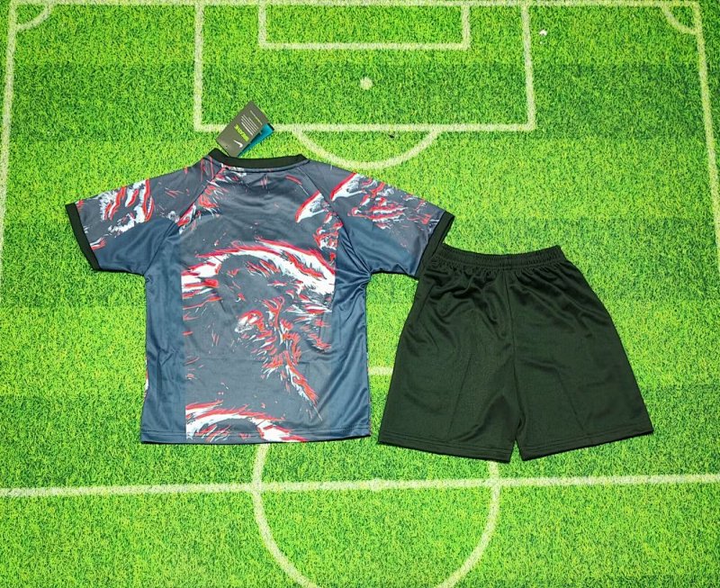 2026 England Goalkeeper Kids Jersey+shorts Kit 16#-28# · 4