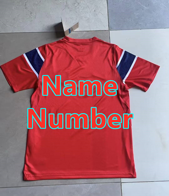 2026 Norway Home Fans 16 Team Jersey 16 · 6