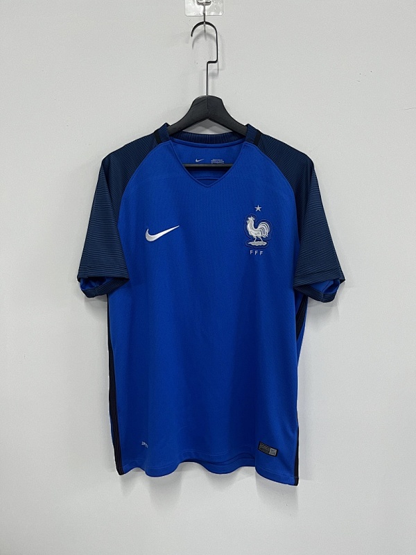 2016 France Home Retro Jersey · 3