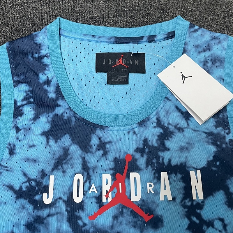 Jordan Vest+shorts Basketball Kit 4