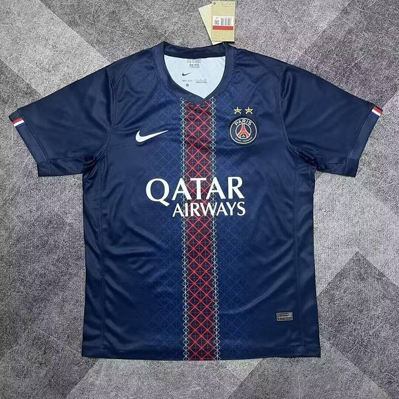 Paris Psg Home Fans Version With 2 Stars Jersey 6
