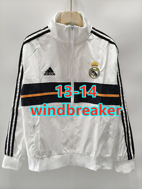Real Madrid Retro Windbreaker