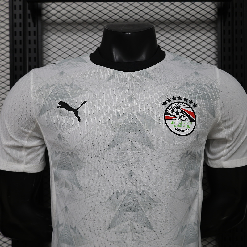2026 Egypt Away Player 32 Teams Jersey 32 · 2