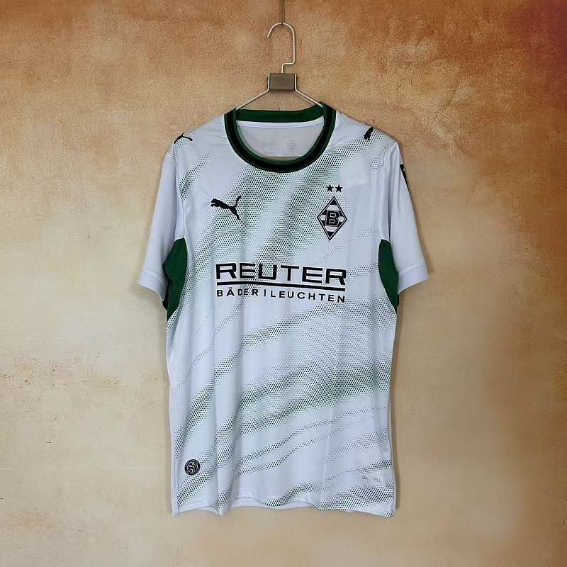 Monchengladbach Home Fans Version Jersey · 2